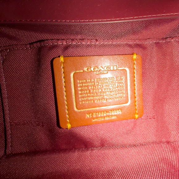 Limited Edition NWT Coach x Selena Gomez Trail Bag - Picture 4 of 16